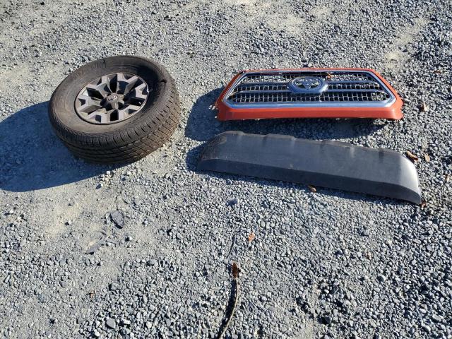 5TFDZ5BN5GX010103 - 2016 TOYOTA TACOMA DOUBLE CAB ORANGE photo 12