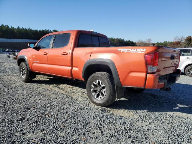 5TFDZ5BN5GX010103 - 2016 TOYOTA TACOMA DOUBLE CAB ORANGE photo 2