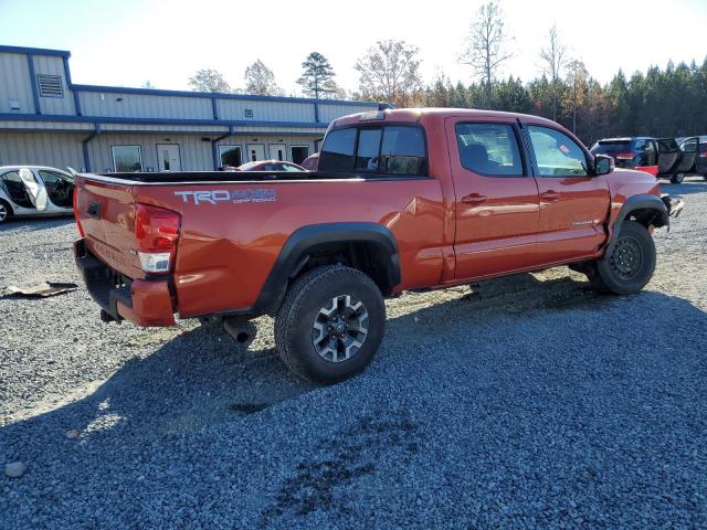 5TFDZ5BN5GX010103 - 2016 TOYOTA TACOMA DOUBLE CAB ORANGE photo 3