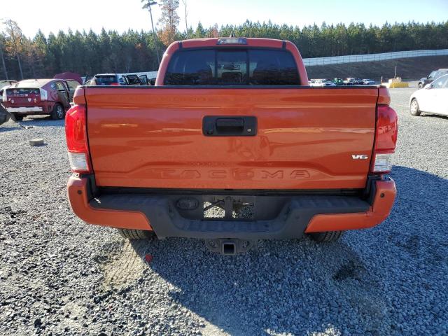 5TFDZ5BN5GX010103 - 2016 TOYOTA TACOMA DOUBLE CAB ORANGE photo 6