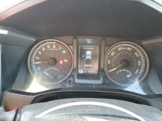 5TFDZ5BN5GX010103 - 2016 TOYOTA TACOMA DOUBLE CAB ORANGE photo 9