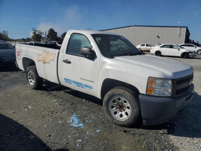 1GCNCPEX4DZ253819 - 2013 CHEVROLET SILVERADO C1500 白色 照片 4