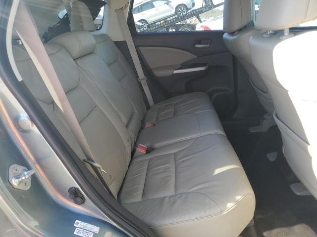 5J6RM3H72CL032685 - 2012 HONDA CR-V EXL GRAY photo 10