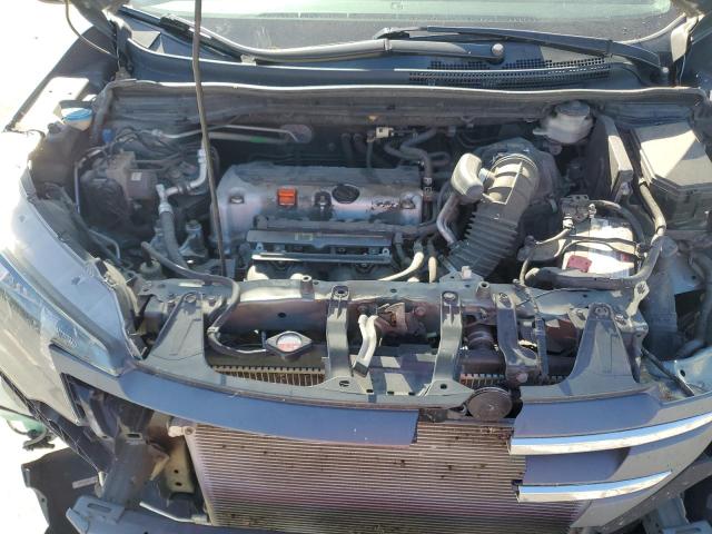 5J6RM3H72CL032685 - 2012 HONDA CR-V EXL GRAY photo 11