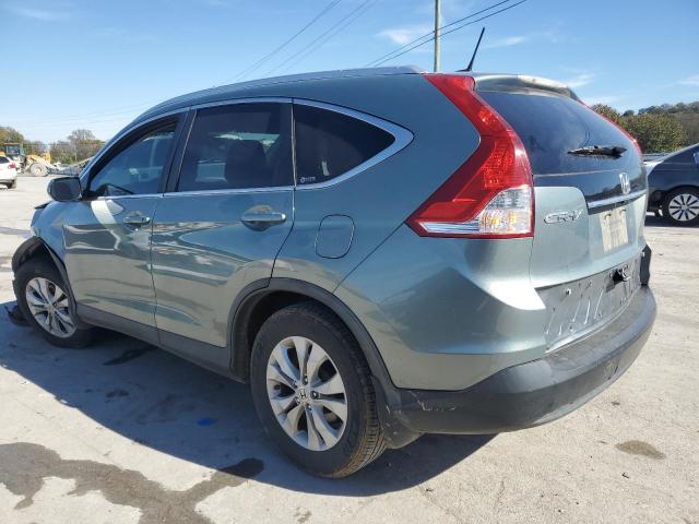 5J6RM3H72CL032685 - 2012 HONDA CR-V EXL GRAY photo 2