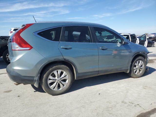 5J6RM3H72CL032685 - 2012 HONDA CR-V EXL GRAY photo 3