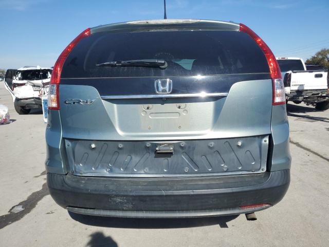 5J6RM3H72CL032685 - 2012 HONDA CR-V EXL GRAY photo 6