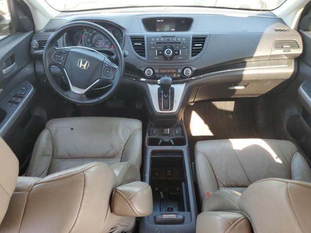 5J6RM3H72CL032685 - 2012 HONDA CR-V EXL GRAY photo 8