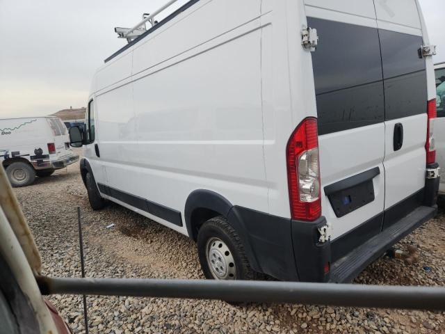 3C6TRVDG0KE504833 - 2019 RAM PROMASTER 2500 HIGH Weiß Foto 2