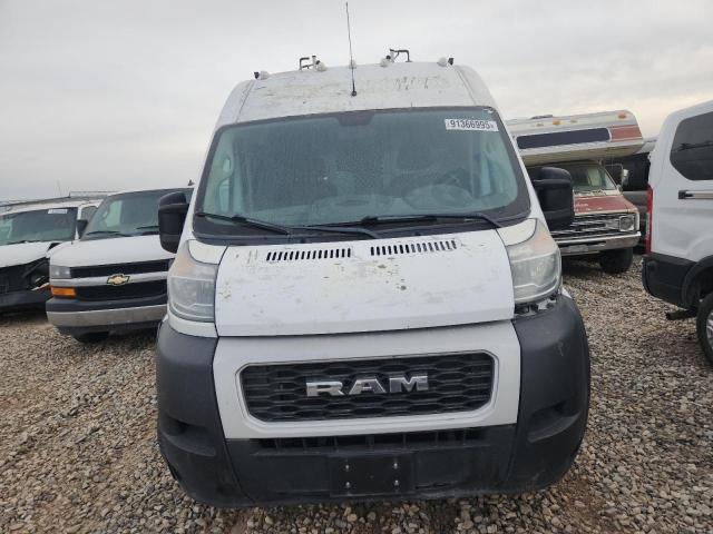 3C6TRVDG0KE504833 - 2019 RAM PROMASTER 2500 HIGH Weiß Foto 5