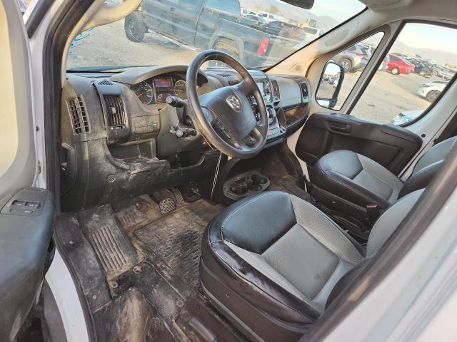 3C6TRVDG0KE504833 - 2019 RAM PROMASTER 2500 HIGH Weiß Foto 8