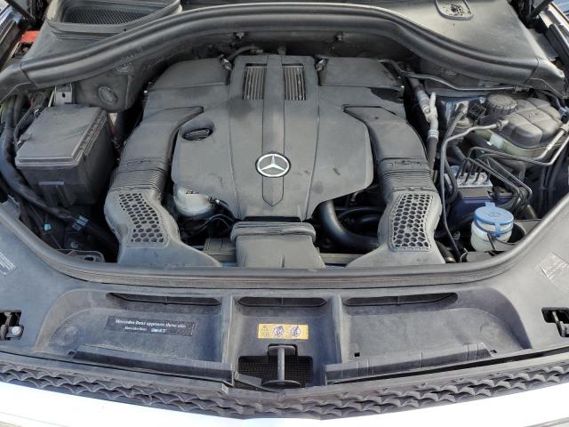 4JGDF6EE5FA526551 - 2015 MERCEDES-BENZ GL 450 4MATIC BLACK photo 12