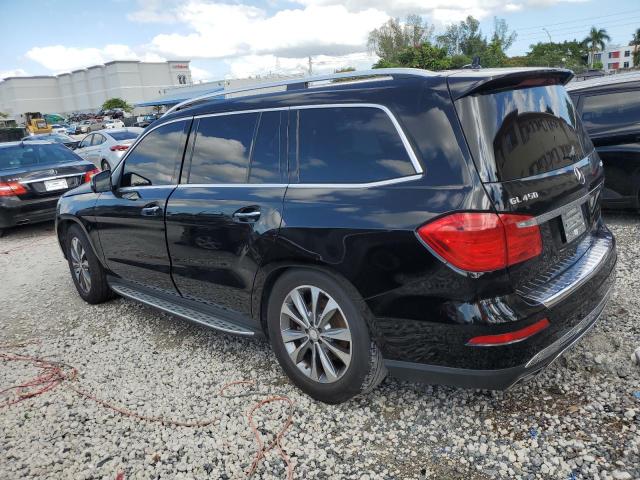4JGDF6EE5FA526551 - 2015 MERCEDES-BENZ GL 450 4MATIC BLACK photo 2