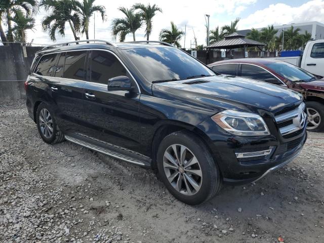 4JGDF6EE5FA526551 - 2015 MERCEDES-BENZ GL 450 4MATIC BLACK photo 4
