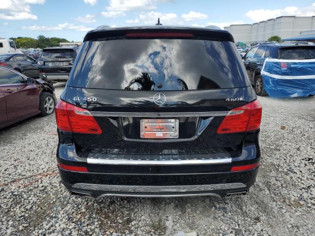 4JGDF6EE5FA526551 - 2015 MERCEDES-BENZ GL 450 4MATIC BLACK photo 6