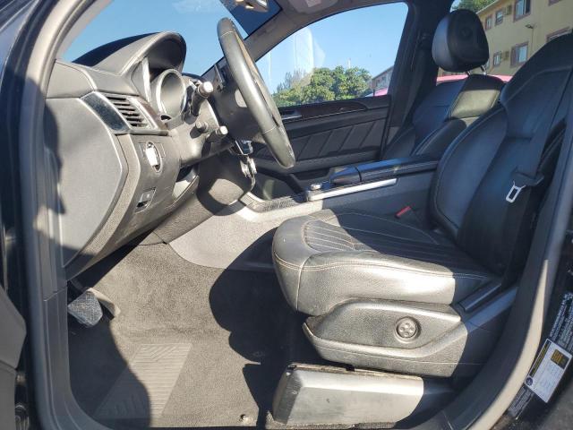 4JGDF6EE5FA526551 - 2015 MERCEDES-BENZ GL 450 4MATIC BLACK photo 7