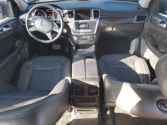 4JGDF6EE5FA526551 - 2015 MERCEDES-BENZ GL 450 4MATIC BLACK photo 8