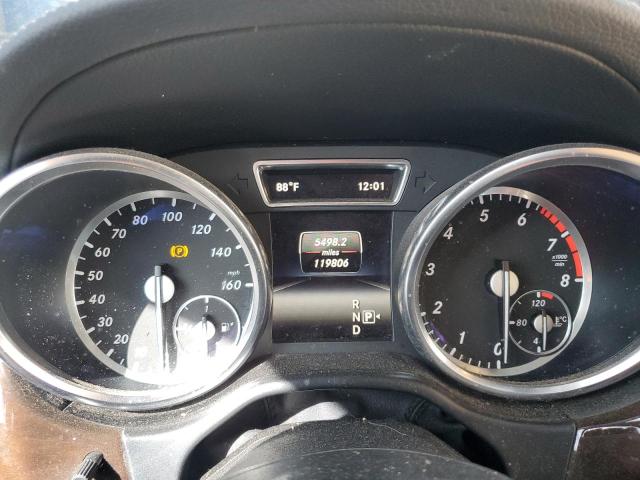 4JGDF6EE5FA526551 - 2015 MERCEDES-BENZ GL 450 4MATIC BLACK photo 9