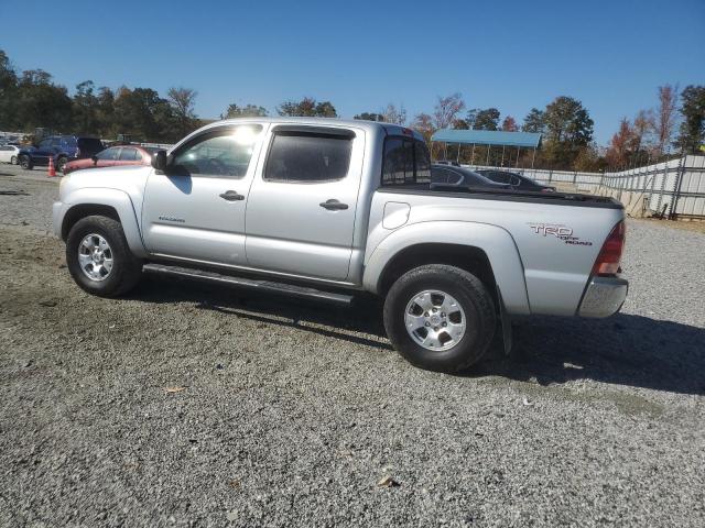 5TELU42N86Z272869 - 2006 TOYOTA TACOMA DOUBLE CAB 银色 照片 2