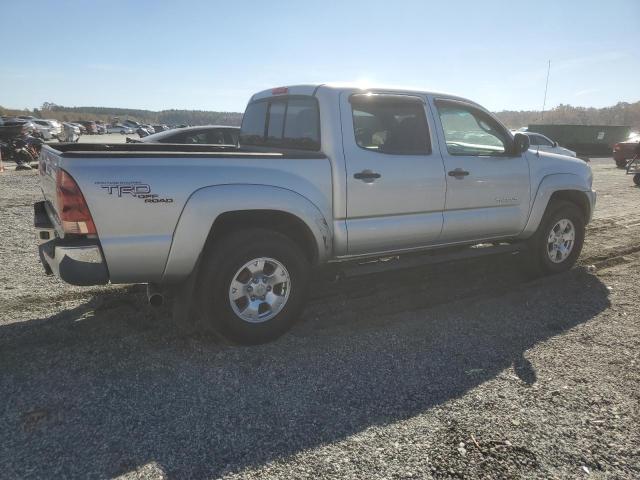 5TELU42N86Z272869 - 2006 TOYOTA TACOMA DOUBLE CAB 银色 照片 3