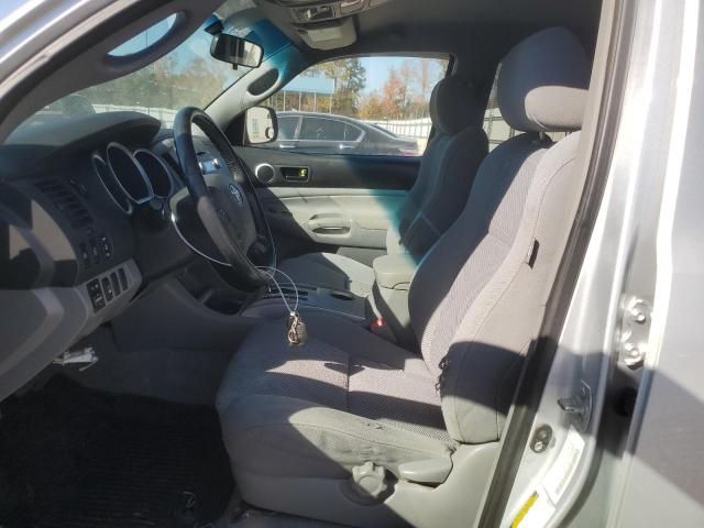 5TELU42N86Z272869 - 2006 TOYOTA TACOMA DOUBLE CAB 银色 照片 7