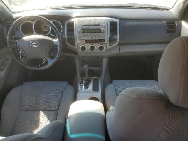 5TELU42N86Z272869 - 2006 TOYOTA TACOMA DOUBLE CAB 银色 照片 8