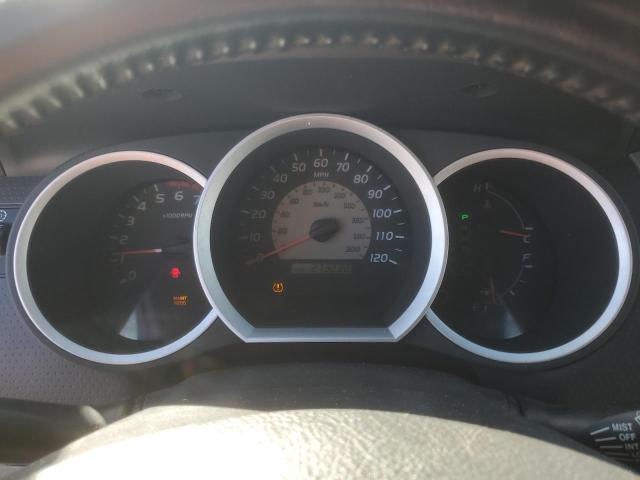 5TELU42N86Z272869 - 2006 TOYOTA TACOMA DOUBLE CAB 银色 照片 9