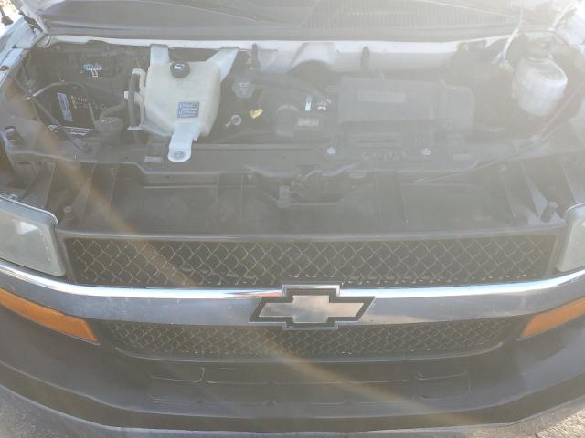 1GAZG1FA7C1142281 - 2012 CHEVROLET EXPRESS G3 LT 白色 照片 11