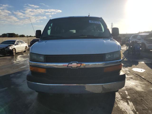 1GAZG1FA7C1142281 - 2012 CHEVROLET EXPRESS G3 LT 白色 照片 5