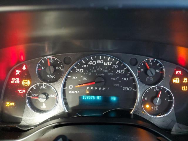 1GAZG1FA7C1142281 - 2012 CHEVROLET EXPRESS G3 LT 白色 照片 9