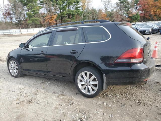 3VWPL7AJ0EM600511 - 2014 VOLKSWAGEN JETTA TDI BLACK photo 2