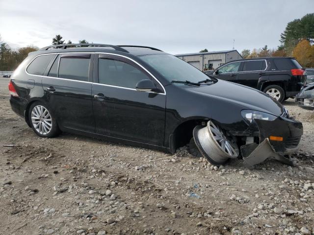 3VWPL7AJ0EM600511 - 2014 VOLKSWAGEN JETTA TDI BLACK photo 4