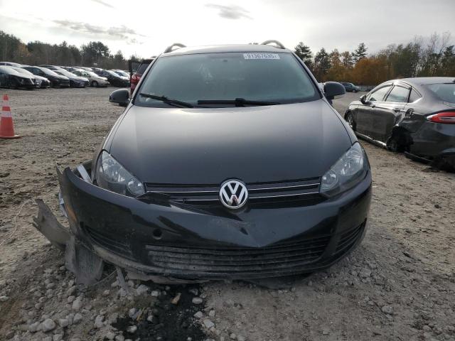 3VWPL7AJ0EM600511 - 2014 VOLKSWAGEN JETTA TDI BLACK photo 5