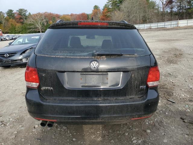 3VWPL7AJ0EM600511 - 2014 VOLKSWAGEN JETTA TDI BLACK photo 6