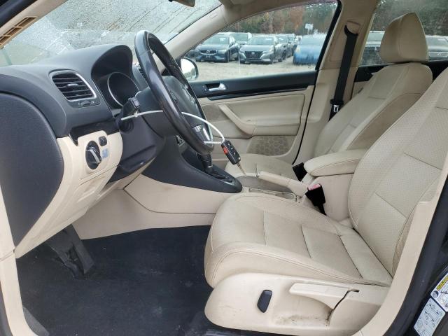 3VWPL7AJ0EM600511 - 2014 VOLKSWAGEN JETTA TDI BLACK photo 7