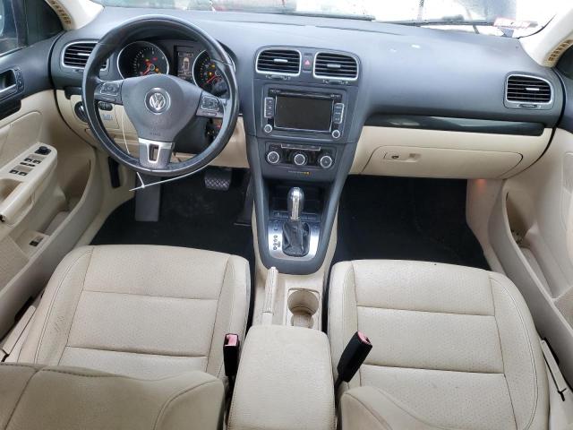 3VWPL7AJ0EM600511 - 2014 VOLKSWAGEN JETTA TDI BLACK photo 8