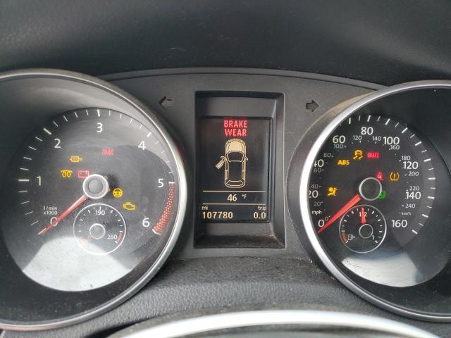 3VWPL7AJ0EM600511 - 2014 VOLKSWAGEN JETTA TDI BLACK photo 9