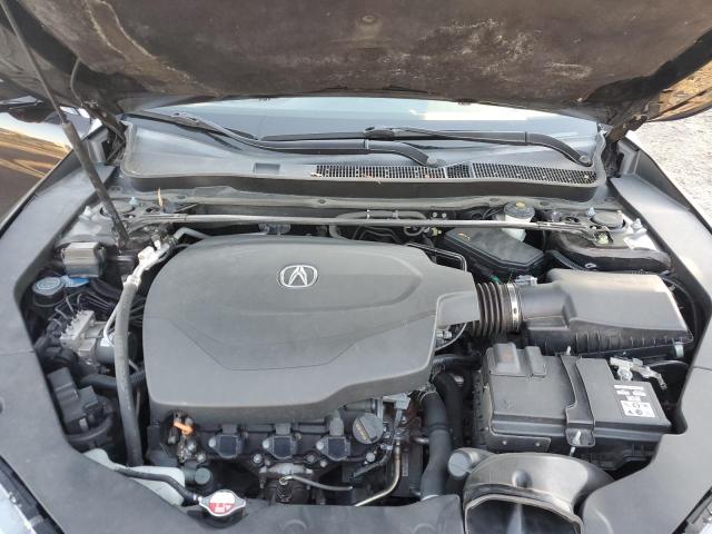 19UUB3F71JA005268 - 2018 ACURA TLX ADVANCE BROWN photo 11
