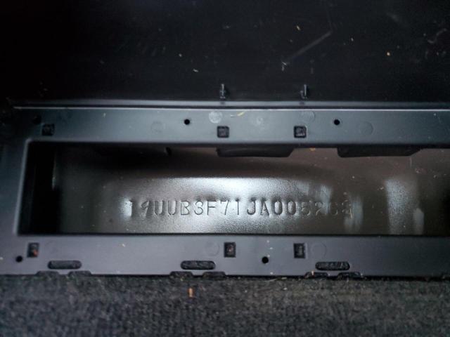 19UUB3F71JA005268 - 2018 ACURA TLX ADVANCE BROWN photo 12