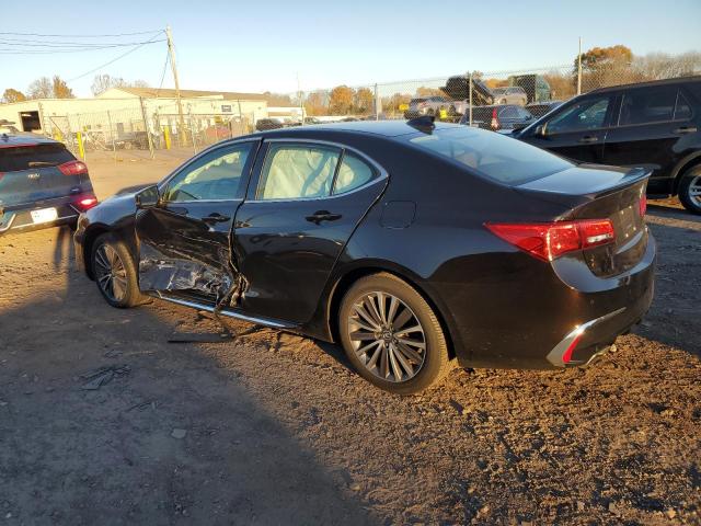 19UUB3F71JA005268 - 2018 ACURA TLX ADVANCE BROWN photo 2