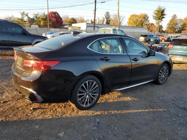 19UUB3F71JA005268 - 2018 ACURA TLX ADVANCE BROWN photo 3