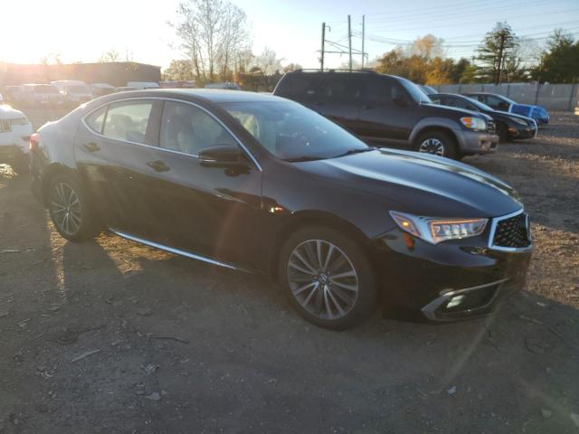19UUB3F71JA005268 - 2018 ACURA TLX ADVANCE BROWN photo 4