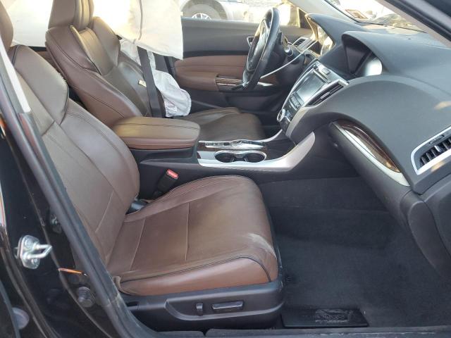 19UUB3F71JA005268 - 2018 ACURA TLX ADVANCE BROWN photo 7