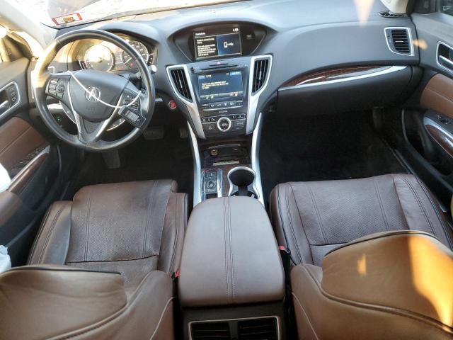 19UUB3F71JA005268 - 2018 ACURA TLX ADVANCE BROWN photo 8