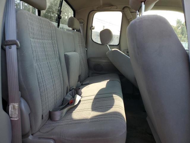 5TBRT34123S381752 - 2003 TOYOTA TUNDRA ACCESS CAB SR5 SILVER photo 10