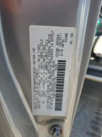 5TBRT34123S381752 - 2003 TOYOTA TUNDRA ACCESS CAB SR5 SILVER photo 12