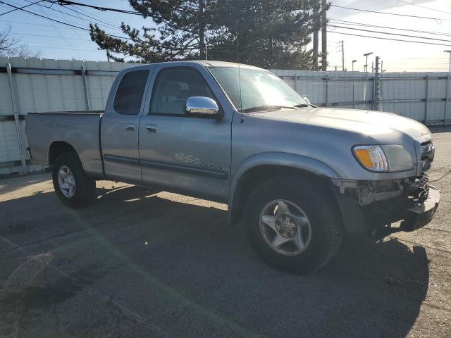 5TBRT34123S381752 - 2003 TOYOTA TUNDRA ACCESS CAB SR5 SILVER photo 4