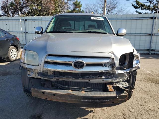 5TBRT34123S381752 - 2003 TOYOTA TUNDRA ACCESS CAB SR5 SILVER photo 5