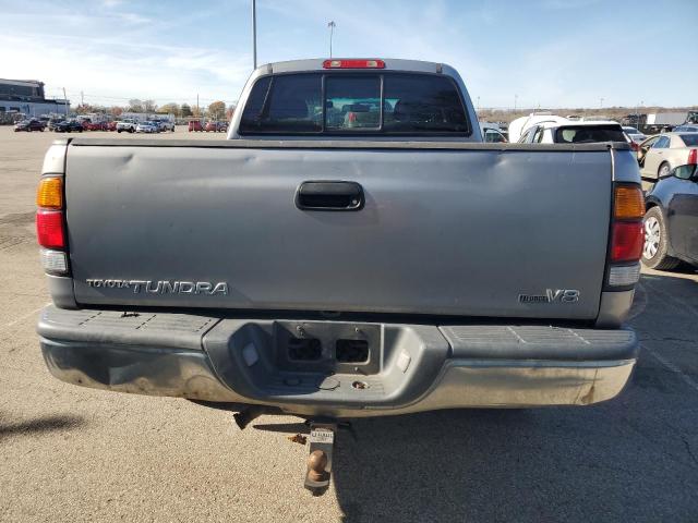 5TBRT34123S381752 - 2003 TOYOTA TUNDRA ACCESS CAB SR5 SILVER photo 6