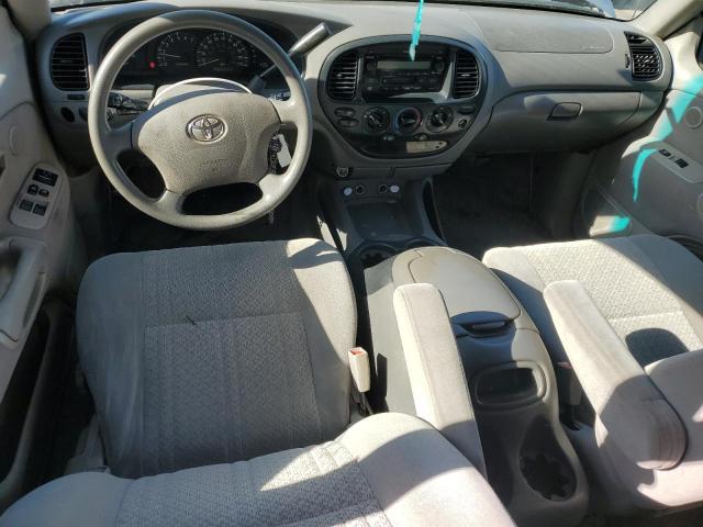 5TBRT34123S381752 - 2003 TOYOTA TUNDRA ACCESS CAB SR5 SILVER photo 8